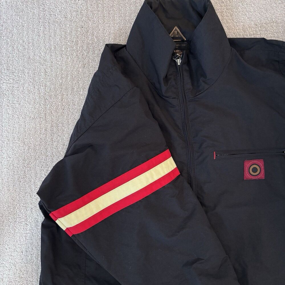 VTG 90s Burton Biolight Snowboard Jacket Mens Large Black Baggy Biolite Y2K - Picture 4 of 15